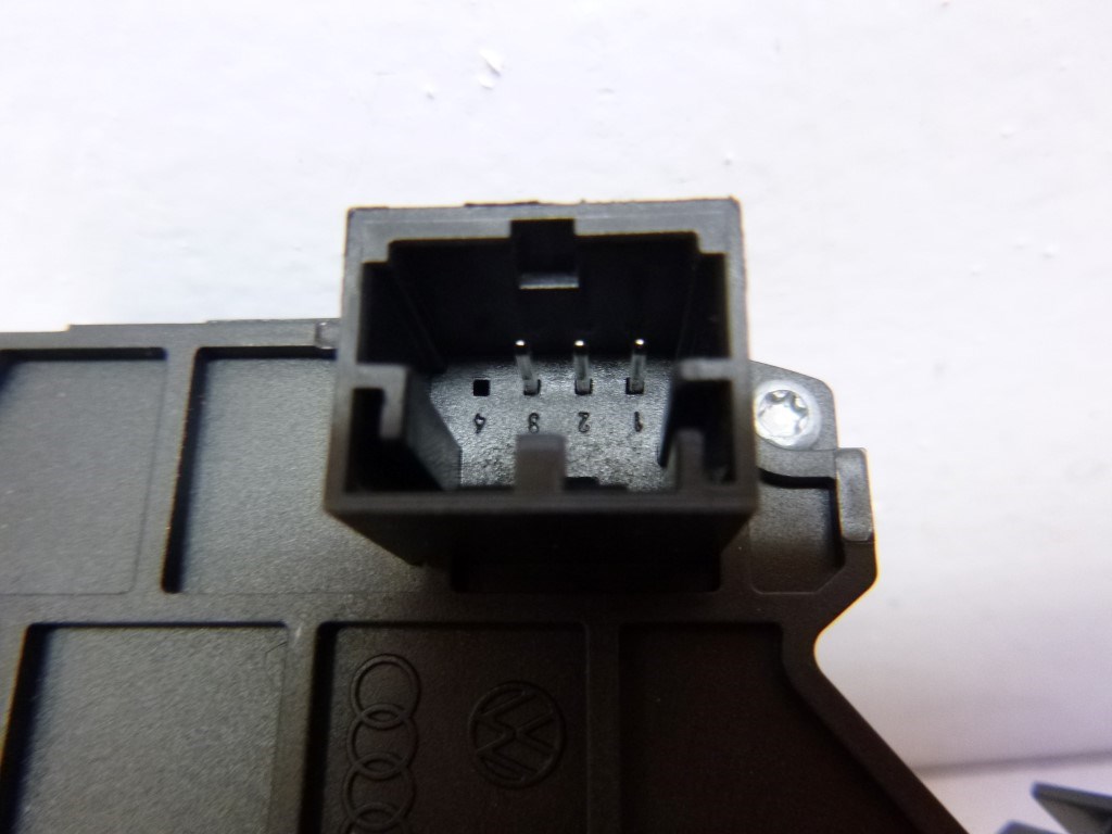 Volkswagen Phaeton  kormánykerék modul 3D0953549D 4. kép