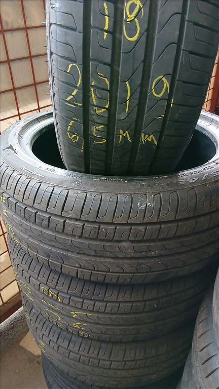  225/45R18 újszerű Pirelli  P7 Cinturato rsc nyári gumi szett 2019 1. kép