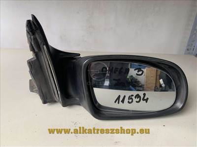 Opel Omega B jobb visszapillantó tükör - türkiz