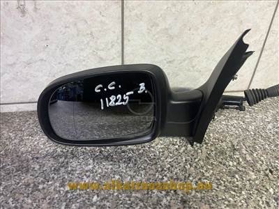 Opel Corsa C bal visszapillantó tükör - zöld mechanikus állítású