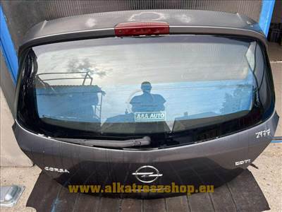 Opel Corsa D csomagtérajtó 5ajtós Z177