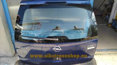 Opel Meriva A csomagtérajtó 2006-ig. Facelift előtti sötét kék