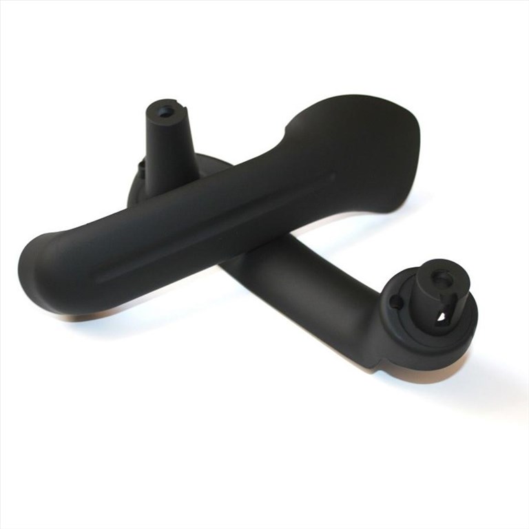 Volkswagen utas oldali ajtóbehúzó fogantyú , VW Golf 4 - Bora - Fekete bal 1. kép