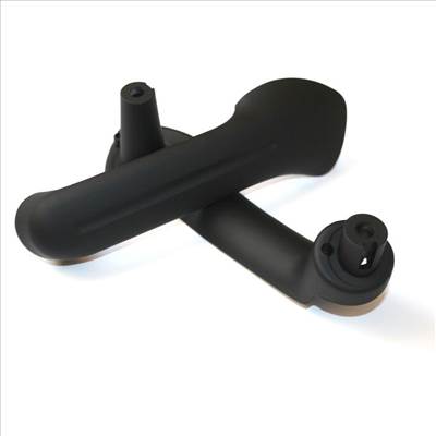 Volkswagen utas oldali ajtóbehúzó fogantyú , VW Golf 4 - Bora - Fekete bal