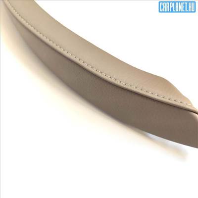 BMW X5 X6 (E70/E71) ajtóbehúzó, kapaszkodó külső bőrözött borítás oyster