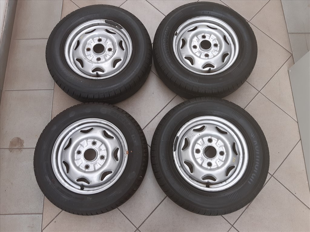  4x114.3 Suzuki Swift gyári lemezfelni 4,5x13 ET45 1. kép