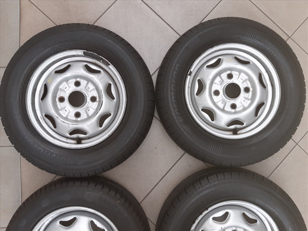  4x114.3 Suzuki Swift gyári lemezfelni 4,5x13 ET45 3. kép