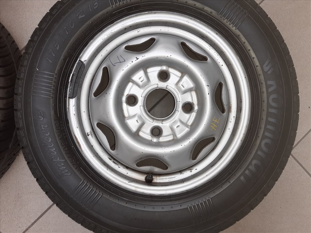  4x114.3 Suzuki Swift gyári lemezfelni 4,5x13 ET45 4. kép