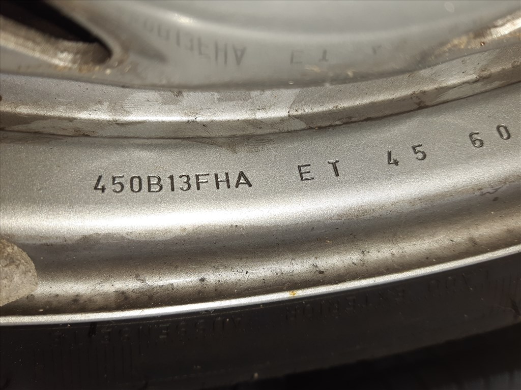  4x114.3 Suzuki Swift gyári lemezfelni 4,5x13 ET45 5. kép