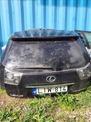 Lexus RX 300/ 400 H (XU30) Csomagtér ajtó üresen 