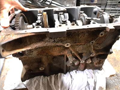 BMW E46 316 316i M43 M43TUB16 164E3 fûzött motor motorblokk