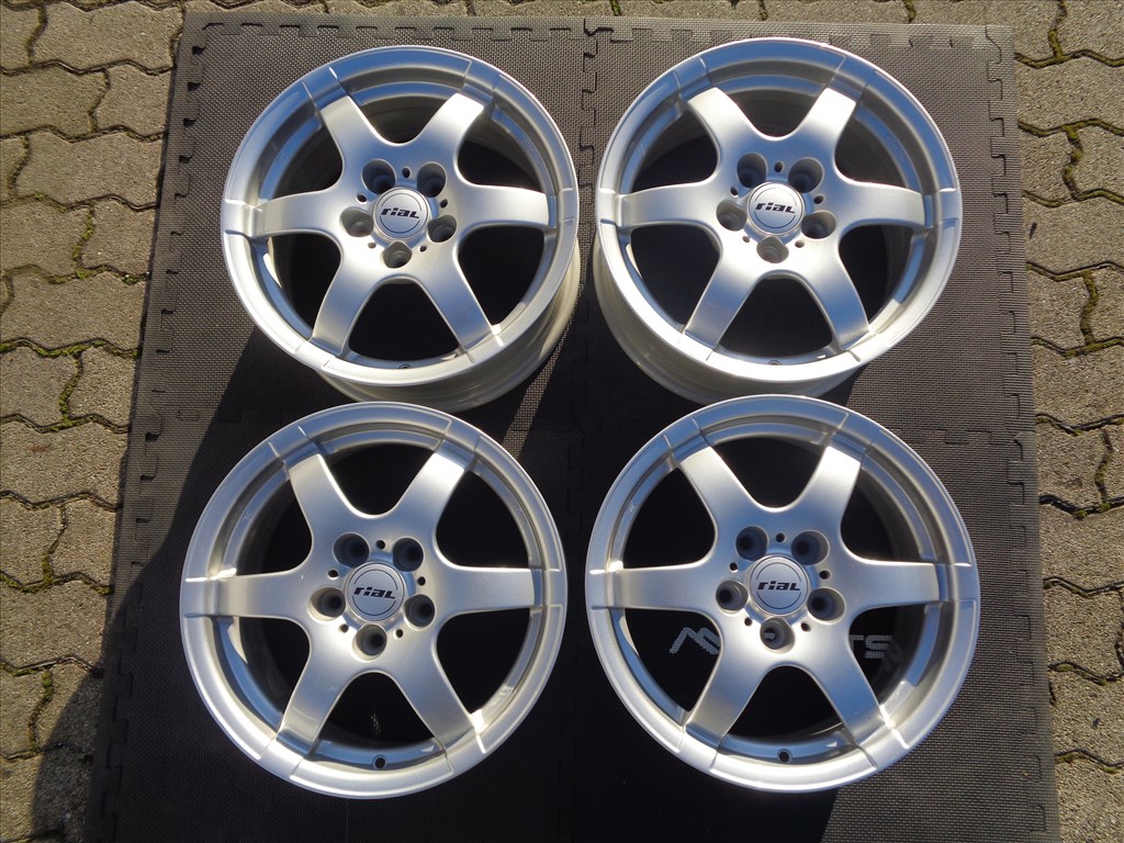 Új Rial alufelni 16-os, 5×114.3-as osztóval eladó. 1. kép