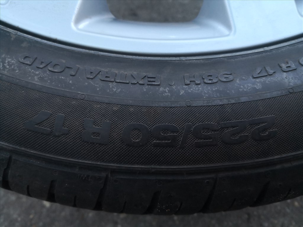 Volkswagen 17-es gyári alukerék 5x112-es 5. kép