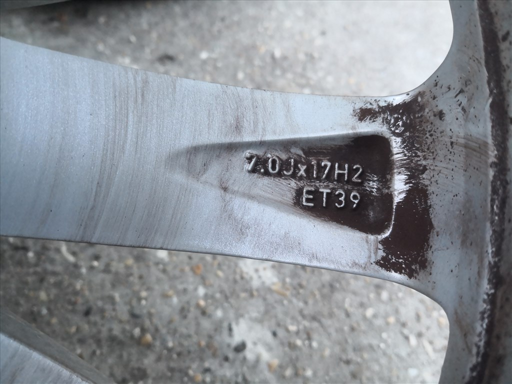 Volkswagen 17-es gyári alukerék 5x112-es 2. kép