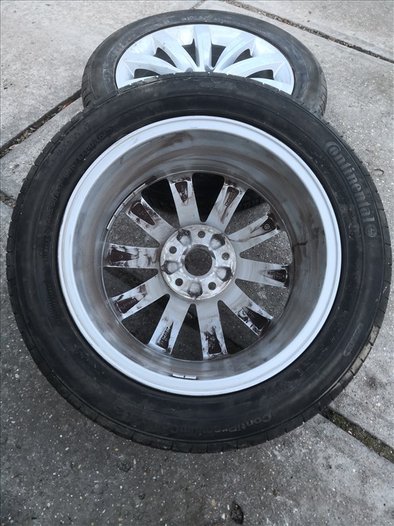 Volkswagen 17-es gyári alukerék 5x112-es 8. kép