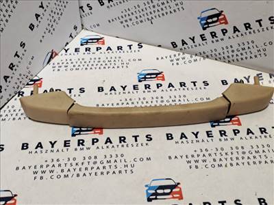 BMW E46 sedan touring coupe tetőkárpit jobb első bézs kapaszkodó
