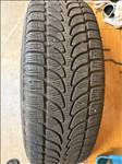 5x114.3 lyukosztású 17" újszerű Borbet alufelni, rajta 225/65 használt Bridgestone téli gumi gumi
