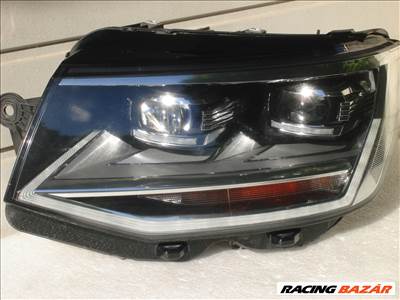 VW Transporter T6 Bal első Led Fényszóró 7E1941035A 2015-től Hibátlan