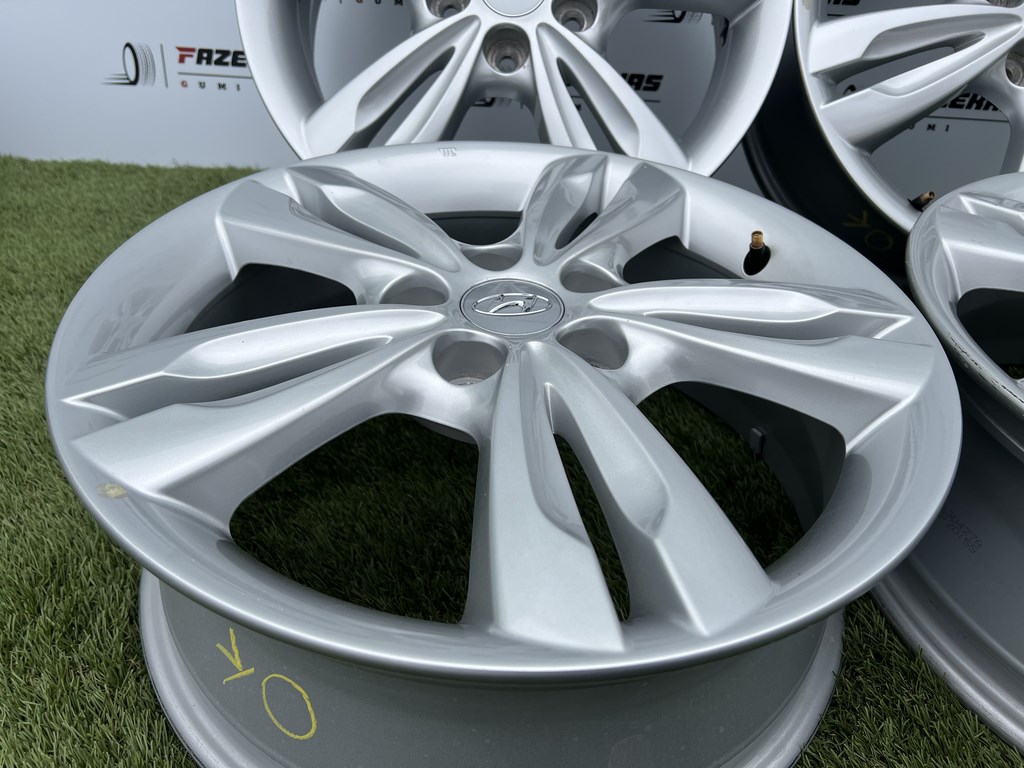5x114.3 17" Hyundai gyári alufelni 6,5Jx17h2 ET48 2. kép