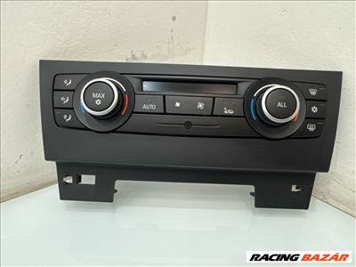BMW X1 E84 digitális klímapanel, fűtéskapcsoló 64119242410 51452991261