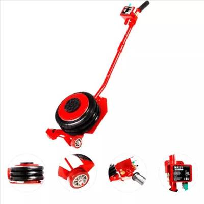 Pneumatikus 3 légpárnás emelő 3.5t 140-400