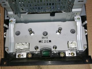 Mazda 6 (1st gen) Fűtéskapcsoló (digit klímás) *112394* 2. kép