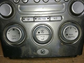 Mazda 6 (1st gen) Fűtéskapcsoló (digit klímás) *112394* 1. kép