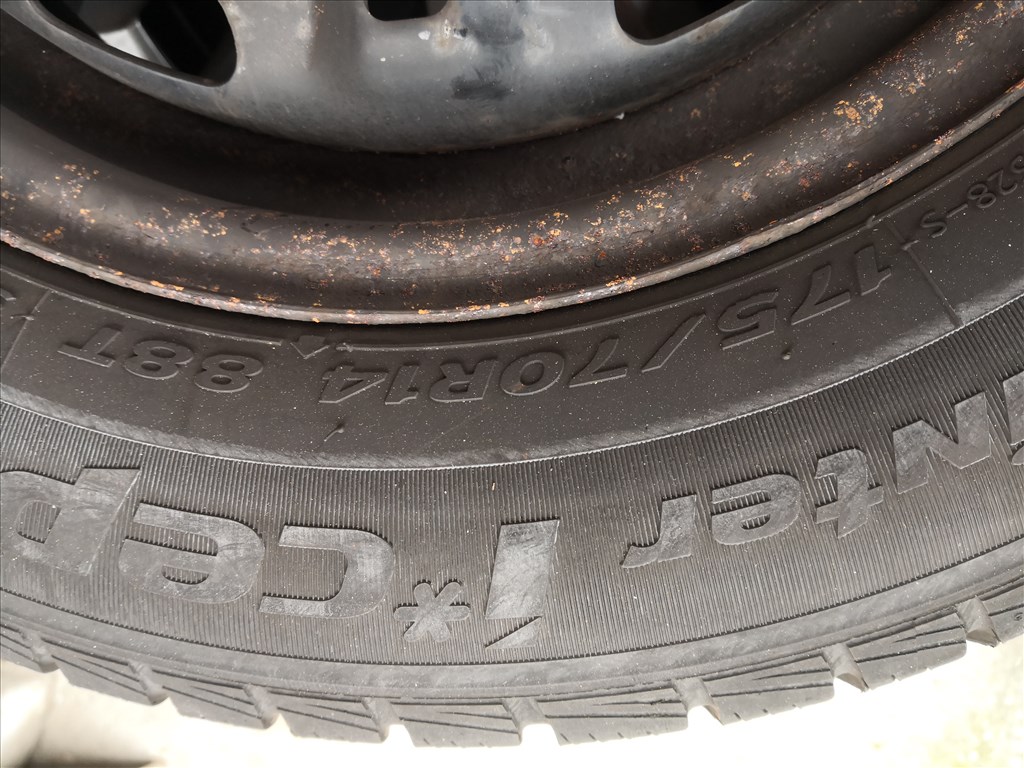 Volkswagen csoportos 14-es téli kerék 5x100-as 6. kép