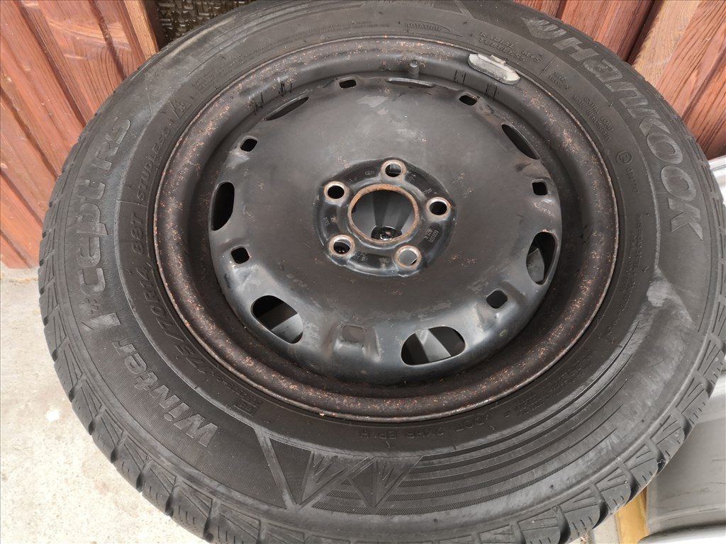 Volkswagen csoportos 14-es téli kerék 5x100-as 10. kép