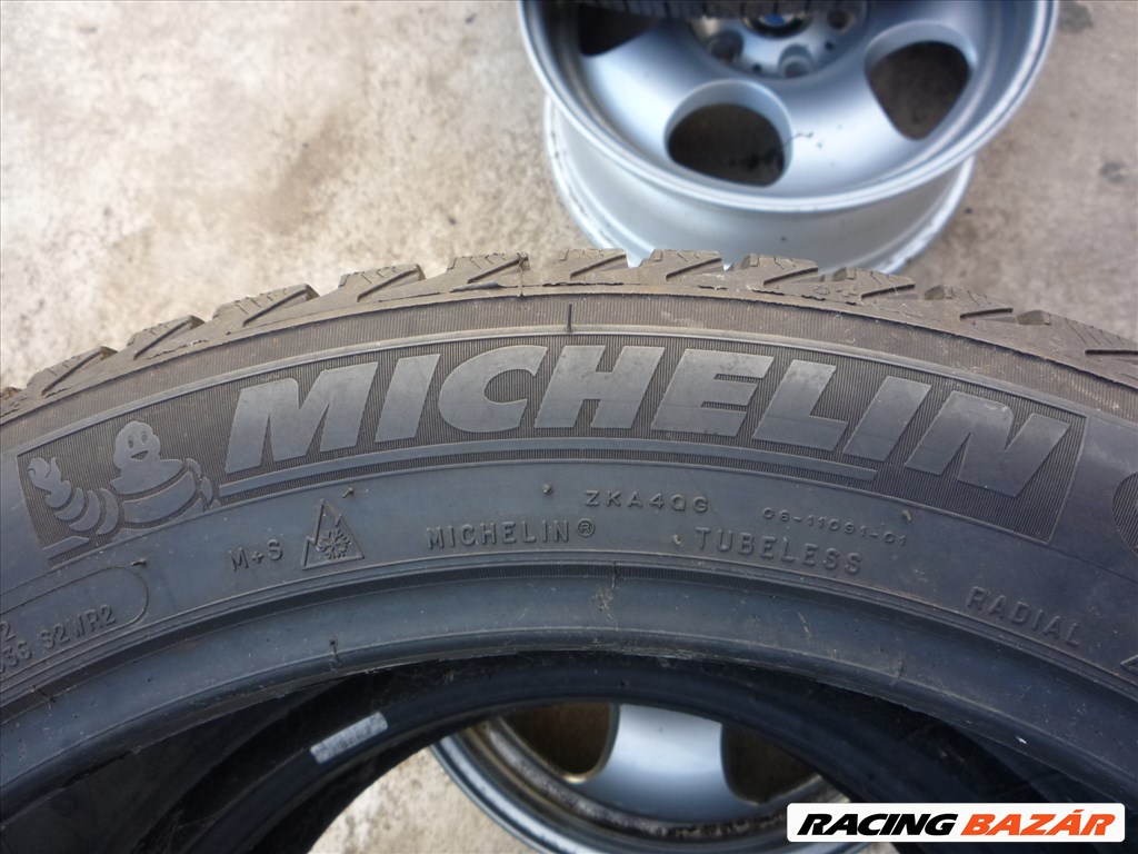255/45R20 Michelin Latitude Alpin téli gumi 2db 4. kép