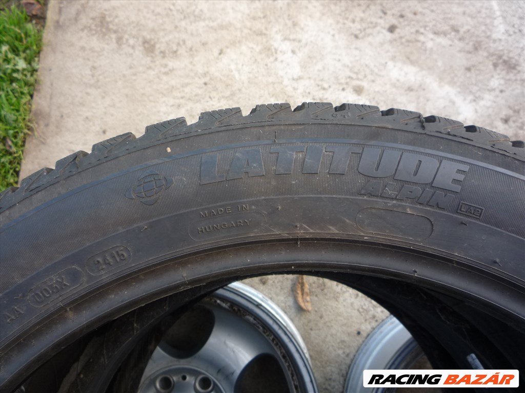 255/45R20 Michelin Latitude Alpin téli gumi 2db 5. kép