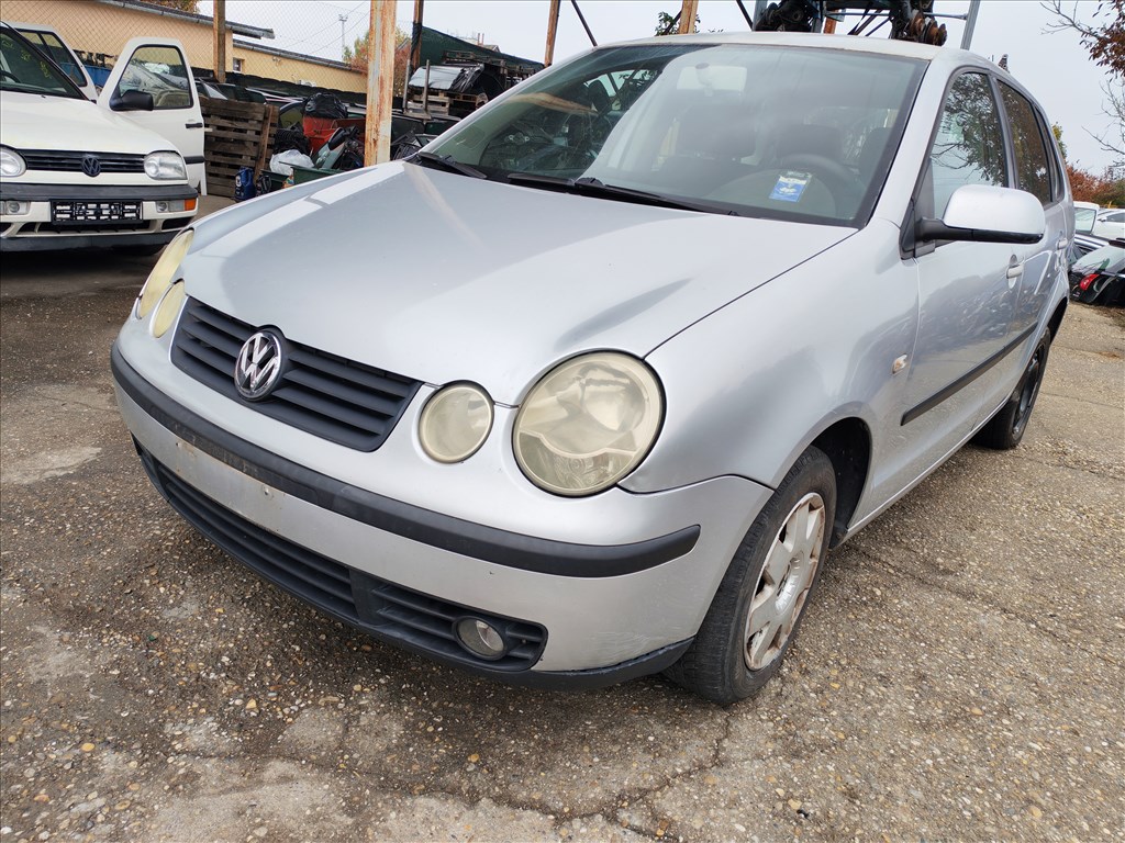 Volkswagen Polo IV 1.4 TDI 5 seb kézi váltó, GGU kóddal, 276384km-el eladó ggu5seb9n vw14tdi 1. kép