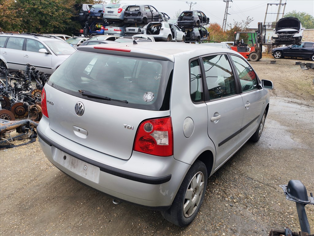 Volkswagen Polo IV 1.4 TDI 5 seb kézi váltó, GGU kóddal, 276384km-el eladó ggu5seb9n vw14tdi 3. kép