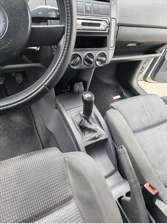 Volkswagen Polo IV 1.4 TDI 5 seb kézi váltó, GGU kóddal, 276384km-el eladó ggu5seb9n vw14tdi 7. kép