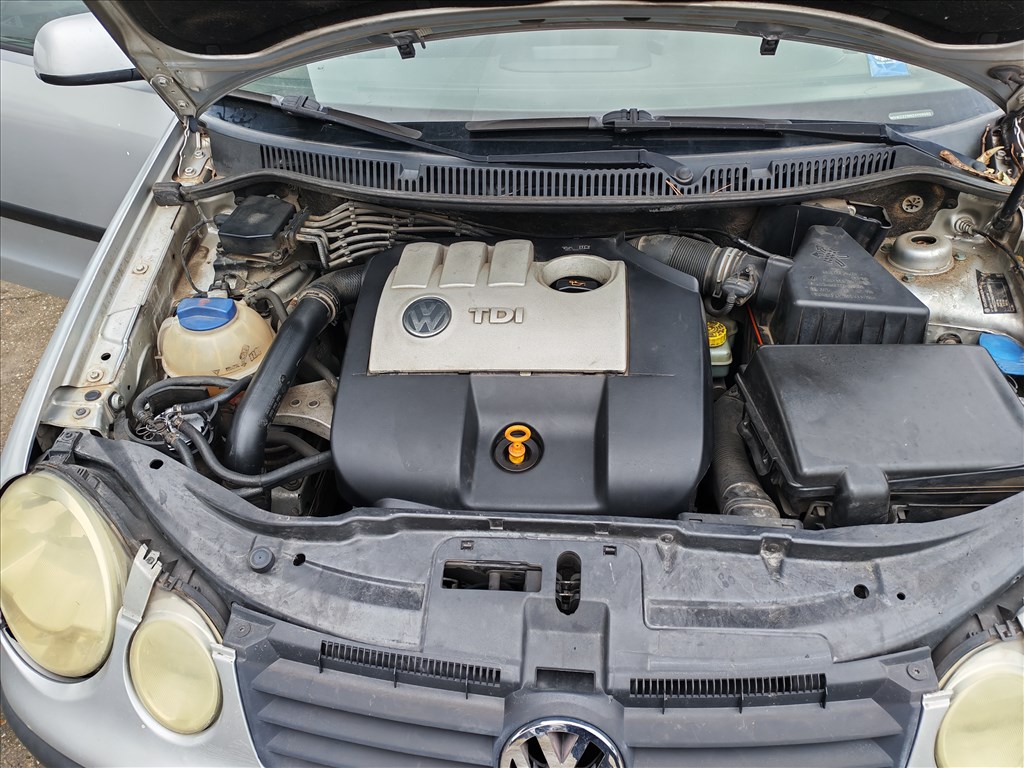 Volkswagen Polo IV 1.4 TDI 5 seb kézi váltó, GGU kóddal, 276384km-el eladó ggu5seb9n vw14tdi 9. kép