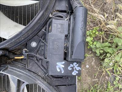 Opel Vectra, Signum vízhűtő ventilátor + előtét ellenállás  670705p 874706r