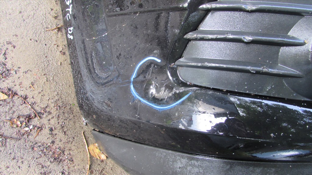 Opel Astra H GTC 2008 első lökhárító (92.) 4. kép