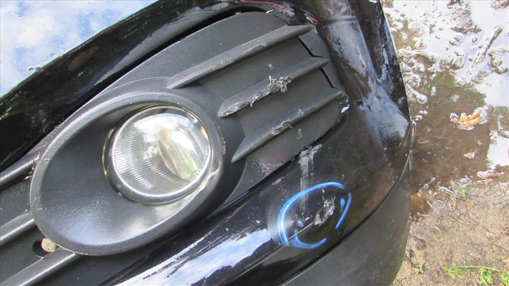 Opel Astra H GTC 2008 első lökhárító (92.) 6. kép