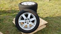 5x114.3 lyukosztású 16" használt Rial alufelni, rajta 205/55 újszerű nyári gumi