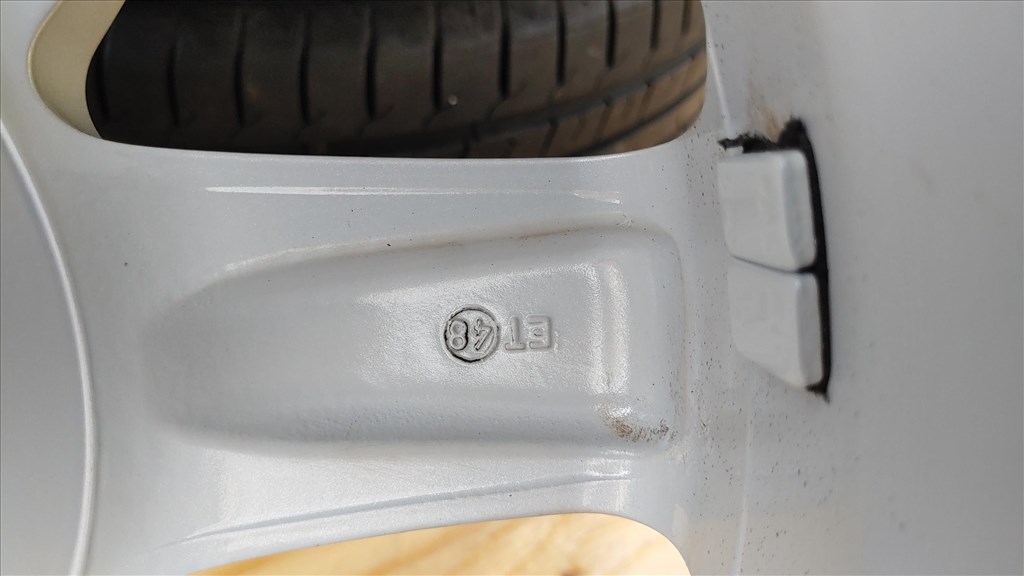  5x114.3 lyukosztású 16" használt Rial alufelni, rajta 205/55 újszerű nyári gumi 19. kép