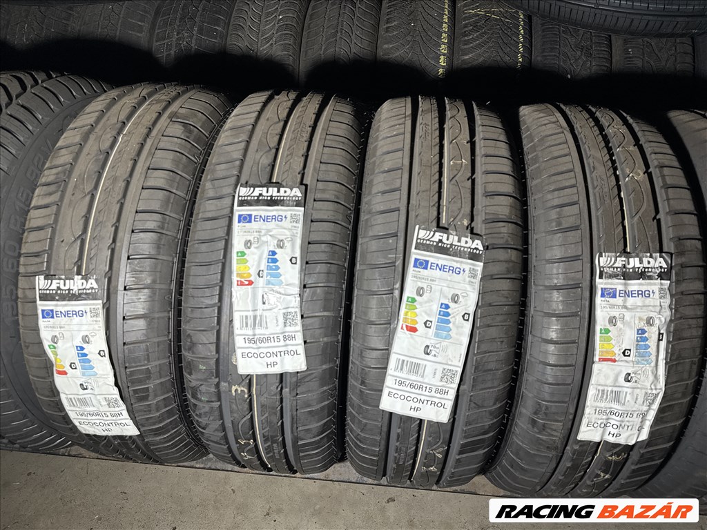 195/60 R15 Fulda Ecocontrol HP 88H l 4db l DOT3222 1. kép