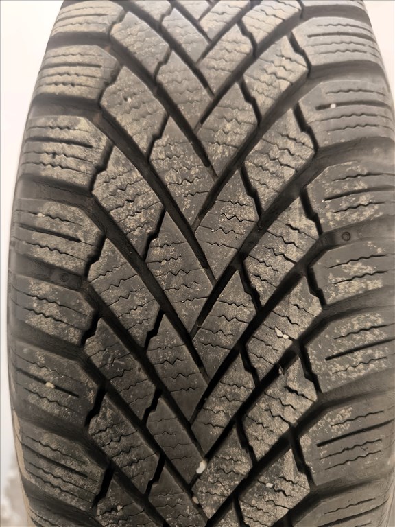  Continental Winter Contact 175/65R14 téli gumi ENZO 14" alufelnire szerelve eladó!  3. kép