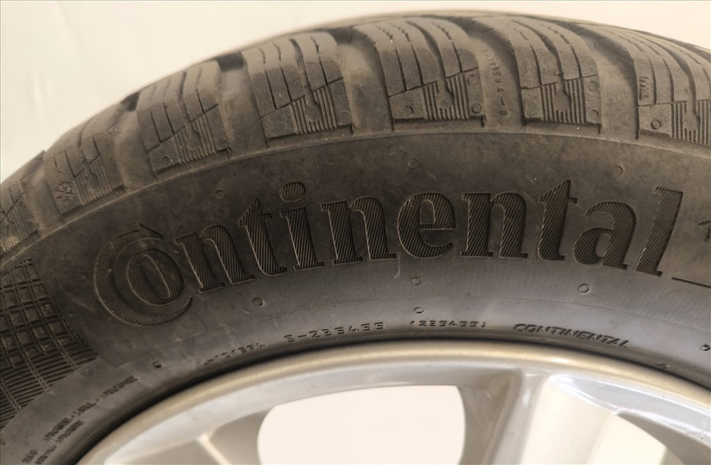  Continental Winter Contact 175/65R14 téli gumi ENZO 14" alufelnire szerelve eladó!  5. kép