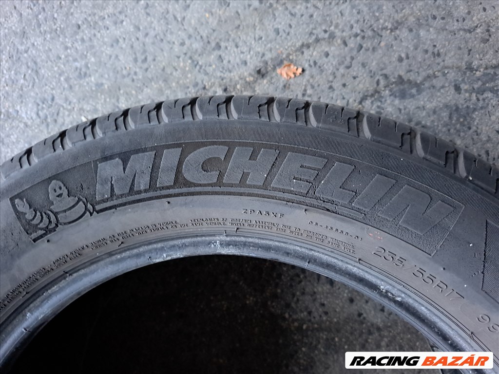 2db 235/55 R17  Michelin Latitude Tour HP Négyévszakos gumi eladó!!!  ára 10000Ft/db  3. kép