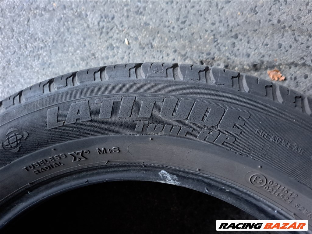 2db 235/55 R17  Michelin Latitude Tour HP Négyévszakos gumi eladó!!!  ára 10000Ft/db  4. kép