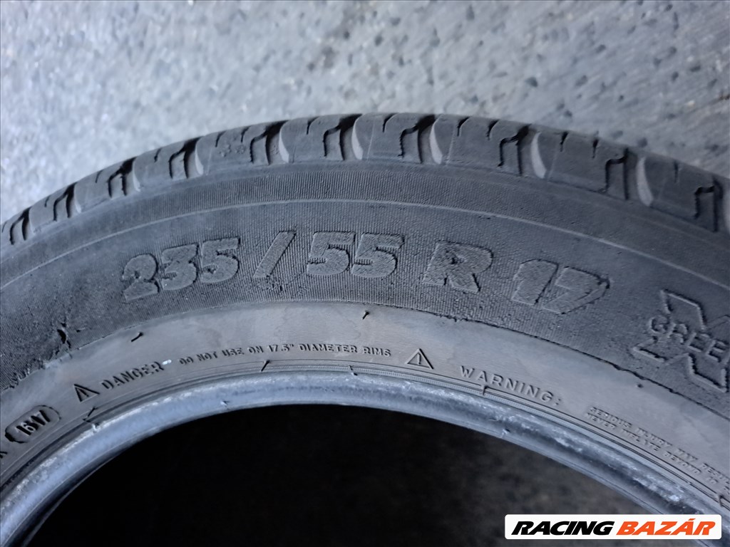 2db 235/55 R17  Michelin Latitude Tour HP Négyévszakos gumi eladó!!!  ára 10000Ft/db  5. kép