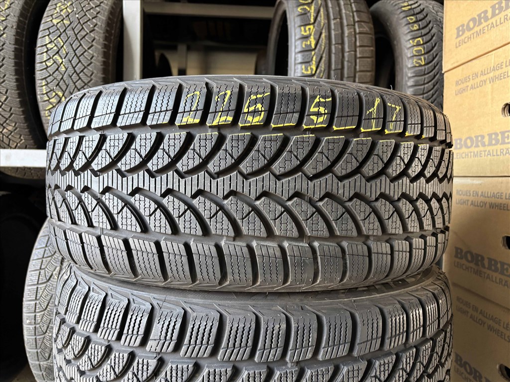 225/50 r17 Bridgestone dot2220 7,5mm téligumi 4db 225/50r17 garnitúra 1. kép
