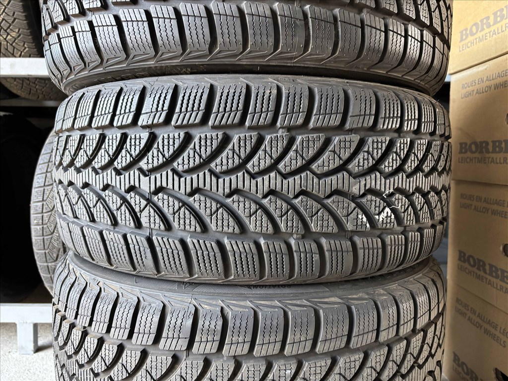 225/50 r17 Bridgestone dot2220 7,5mm téligumi 4db 225/50r17 garnitúra 2. kép