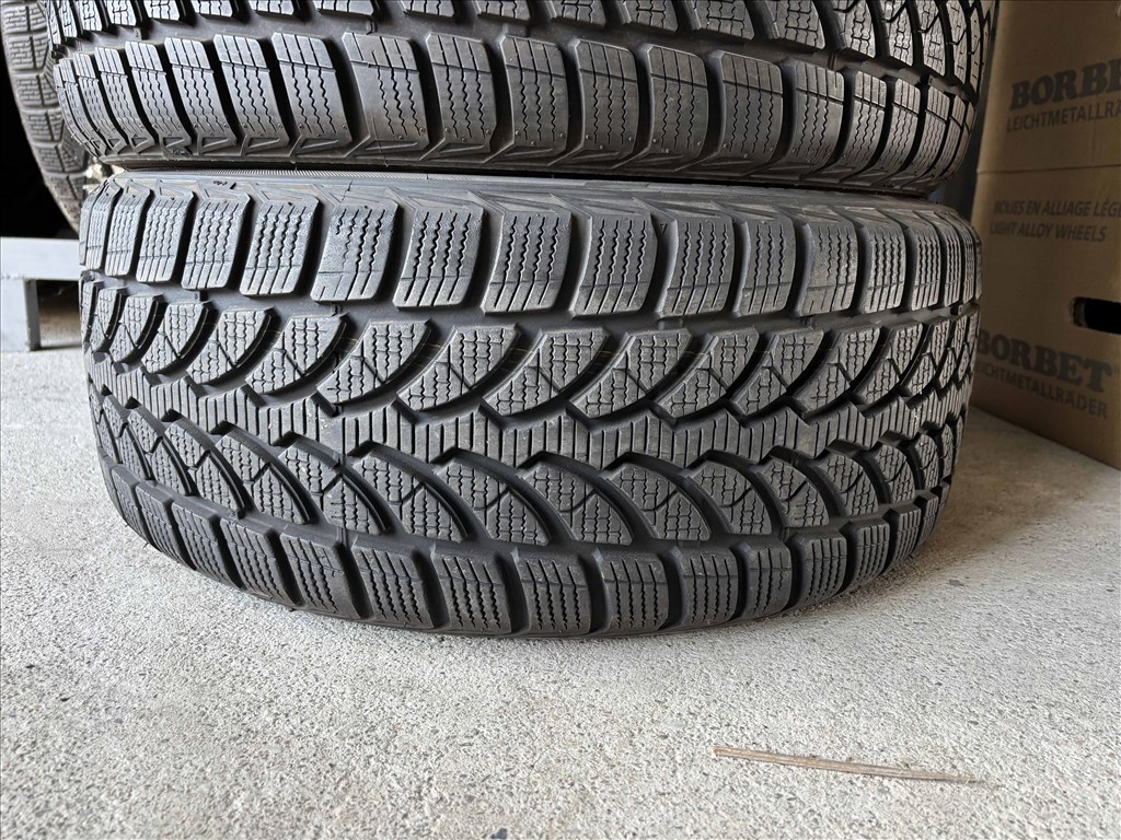 225/50 r17 Bridgestone dot2220 7,5mm téligumi 4db 225/50r17 garnitúra 4. kép