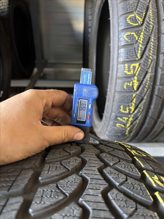 225/50 r17 Bridgestone dot2220 7,5mm téligumi 4db 225/50r17 garnitúra 8. kép